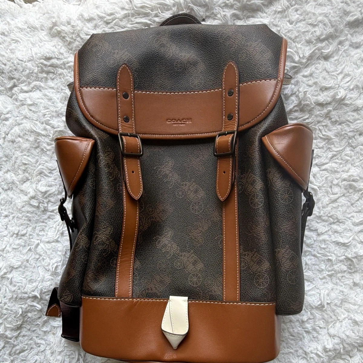 Coach Backpack Brown Bags & Handbags for Women for sale - eBay