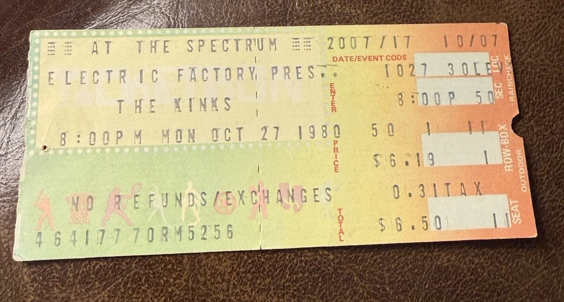 The Kinks Memorabilia for sale | eBay