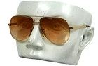NOS-VTG Pilot Sunglasses 70s COTTET France Military Very Rare Classic Metal