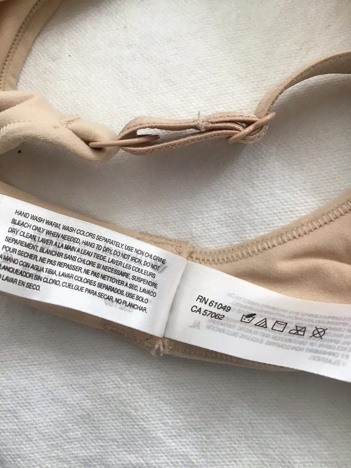 Wacoal 852189  How Perfect Wire Free T-shirt bra size 34D - Image 4 of 4