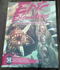 Epic Encounters:  Barrow of the Corpse Crawler 5E Compatible Adventure Book 2021