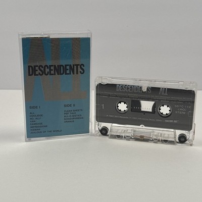 Descendents All Cassette 1987 SST SSTC 112 CrO2 Punk Rock