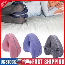 Alignment Pillow Relieve Hip Pain Sciatica Leg Pillow for Sleeping Side US