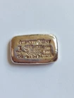 Atlantis Mint DRAGON- 1 oz .999 Fine Silver Hand Poured Bar