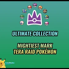 TERA ⚡RAID⚡ BUNDLE COLLECTION ⚡ MIGHTIEST ⚡ UNRIVALED ⚡ SCARLET VIOLET