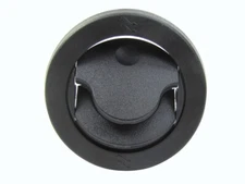 Louver, Vent, Indash, Round Dual Vane, 2" Duct Hose [32-40]