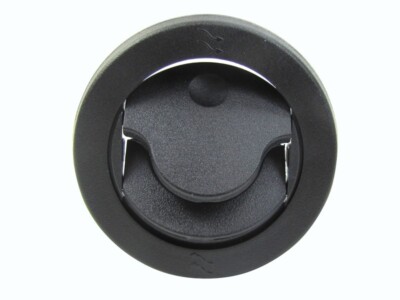 Louver, Vent, Indash, Round Dual Vane, 2'' Duct Hose [32-40]