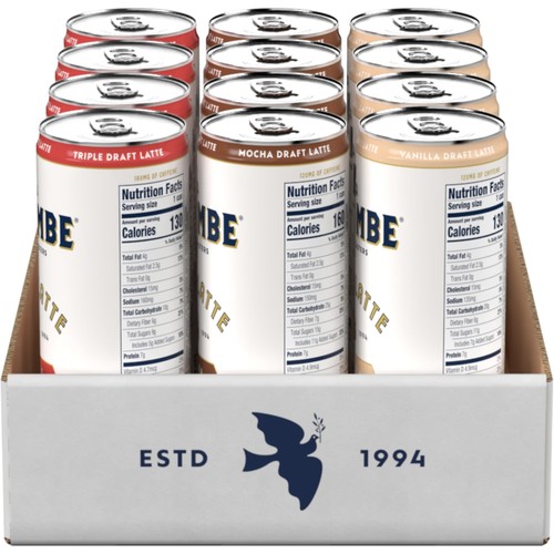 La Colombe Coffee Draft Latte Variety Pack 11 fl oz Lattine Confezione da 12 Include... - Foto 9 di 9