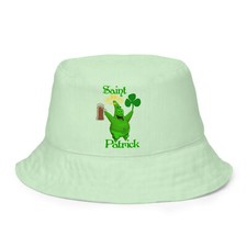 "Saint Patrick" Bucket hat Funny Star Ireland Irish Erin March 17 Fan Art