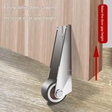 Door Sag Repair Pulley Quiet Sliding Door Track Wheel File Cabinet Bottom Roller