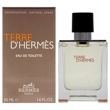 Terre DHermes by Hermes for Men - 1.6 oz EDT Spray