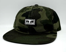 OBEY OVERTHROW (CAMO) 6-PANEL SNAPBACK CAP 100% AUTHENTIC BRAND NEW w/TAGS!!
