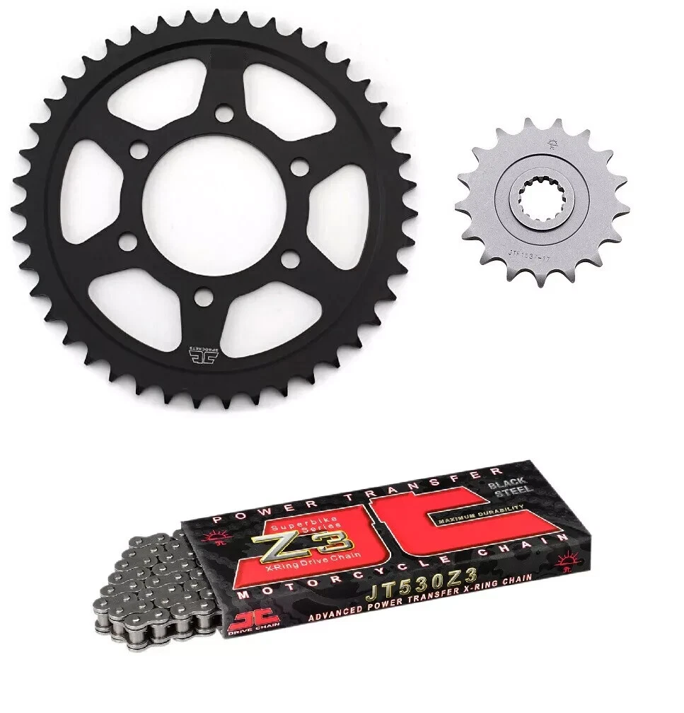 Pignon De Sortie De Boîte Sunstar 15 Dents - Pour Kawasaki KX 500 1983-1986