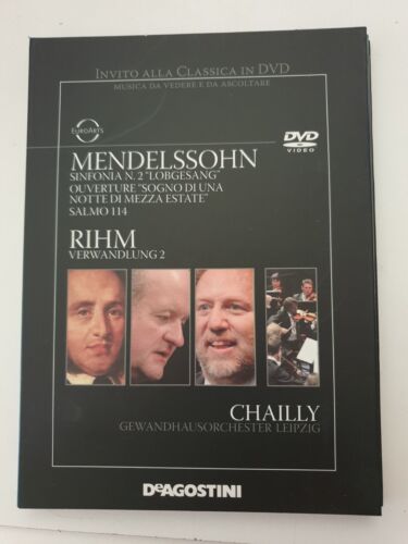 DVD DeAgostini Invito alla Classica Mendelssohn Rihn N 23 - Photo 1/3