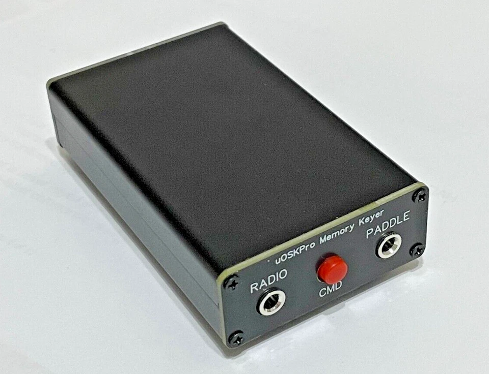 KANGA PRODUCTS Universal 4 Memory CW Iambic Keyer Full Built Version, Suitable for ALL rigs