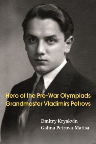 Hero of the Pre-War Olympiads: Grandmaster Vladimirs... - Free Tracked Delivery - Picture 1 of 1