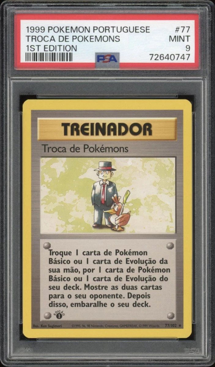 Preços baixos em Pokémon TCG Professional Sports Authenticator