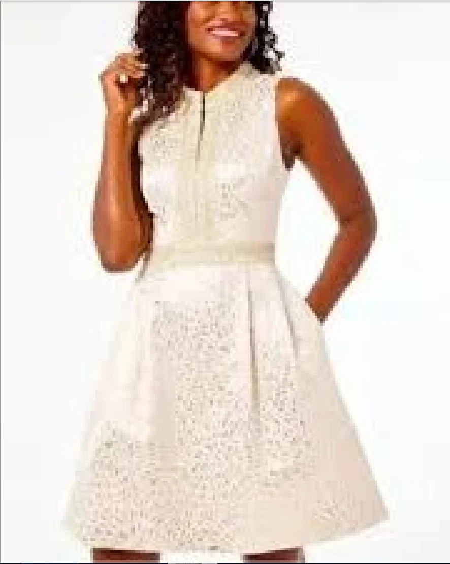 black formal tea length dresses Azazie A-Line/Princess Scoop Neck Tea-Length Lace Mother of the Bride Plus Size 80 cm (max 82 main image 1