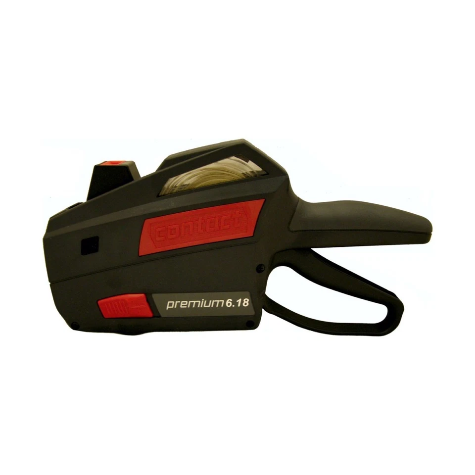 Contact Premium Labeler 6.18, Prints 1 Line, 6 Characters