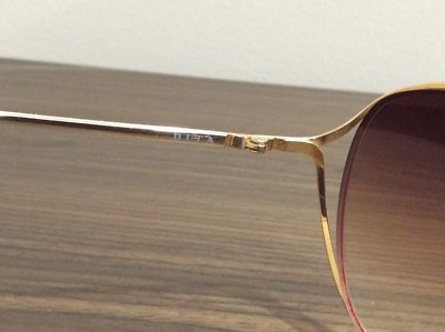Dita Legends‎ Voulez-Vous Beta T Sunglasses Gold/White Dita Legends Voulez-Vous Beta T Sunglasses Gold Tortoise  main image 4