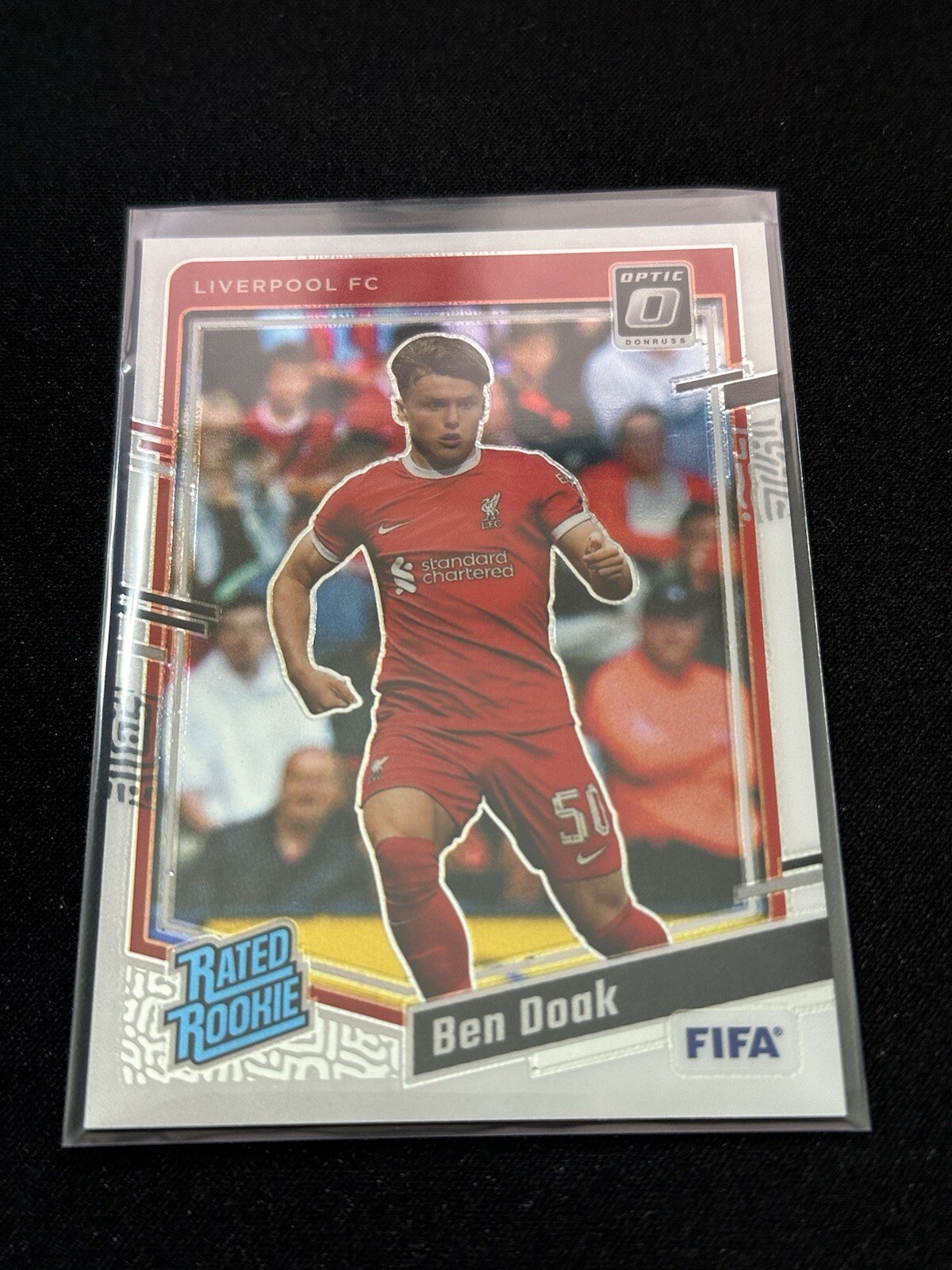 2023-24 Panini Donruss Optic Rated Rookie Ben Doak #182