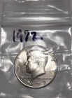 1972 Kennedy Half Dollar, Circulated but NICE !
