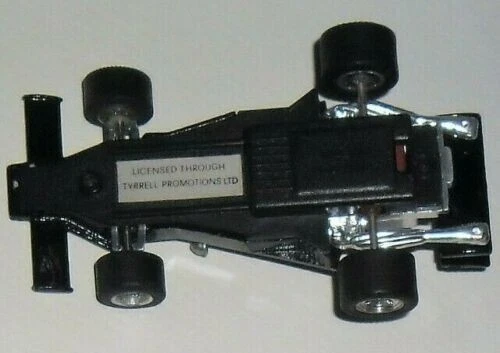 MODELLINO AUTO FORMULA 1 UNO Race GP Cars TYRREL DUCKHAMS,VINTAGE MADE HONG KONG - Immagine 3 di 4