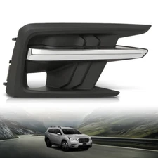 Fit For 2019-2024 Subaru Ascent Front Bumper Fog Light Bezel Lamp Trim Right