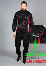 Tuta personalizzata da allenamento go kart meccanico rally  non omologata