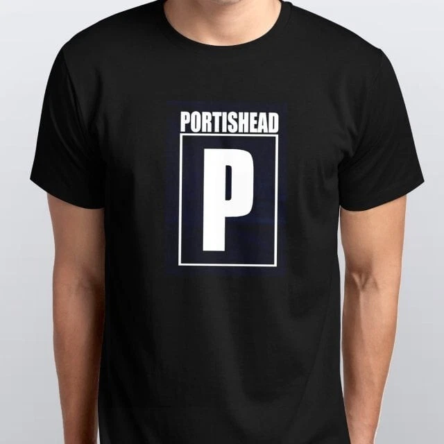 PORTISHEAD new T-SHIRT All sizes S M L XL XXL 2XL 3XL 4XL colours black white