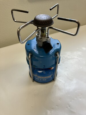 Vintage Optimus BLEUET 206 Camp Stove CAMPING GAZ GT106 New Vintage Optimus BLEUET 206 Camp Stove CAMPING GAZ GT106 New