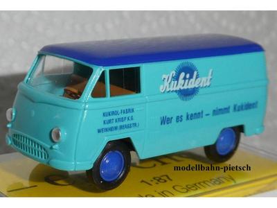 epoche 10105 Tempo Matador Kukident  , neu , OVP , 1:87