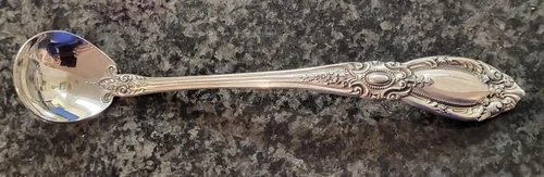 Rare Towle "King Richard" Sterling Mustard Ladle, genuine Towle not custom made.