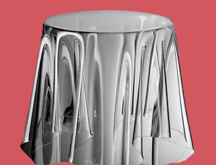 SCHUTZ Tischdecke ABWASCHBAR Transparent  ECKIG | OVAL | RUND 12 ver. Größen - Bild 1 von 1