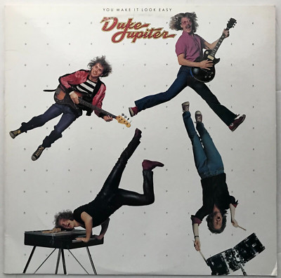 DUKE JUPITER ''You Make It Look Easy'' Promo LP  1983 Coast To Coast EX / VG++
