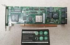 AMCC 9550SX-4/8LP SI-Port SATA RAID PCI Controller Card 700-3189-05 C TESTED! 