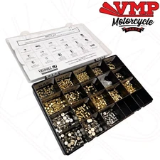 Venhill Brake Clutch Throttle Cable end Nipple Kit Workshop Box 18 Types