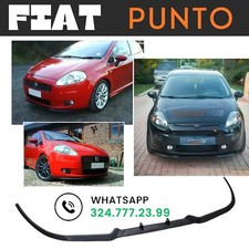 LAMA FRONTALE⭐ FIAT PUNTO EVO GRANDE SOTTO PARAURTI SPLITTER SPOILER ANTERIORE