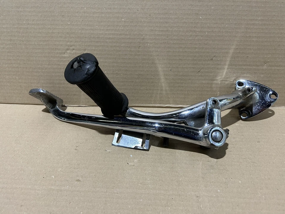 Pedana Freno Completa Norton Commando / Brake Footrest Pedal Norton Commando - Imagen 3 de 4