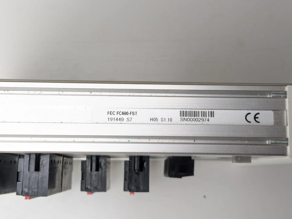 FESTO Controller FEC-FC600-FST 191449 S7 - Photo 4/4