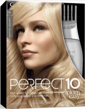 Clairol , Perfect 10Permanent Hair Color,10 Lightest Blonde (Pac Of 6)