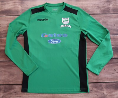 Macron Football Shirt Panshanger Soccer Jersey #52 Goalkeeper, Men`s Size S
