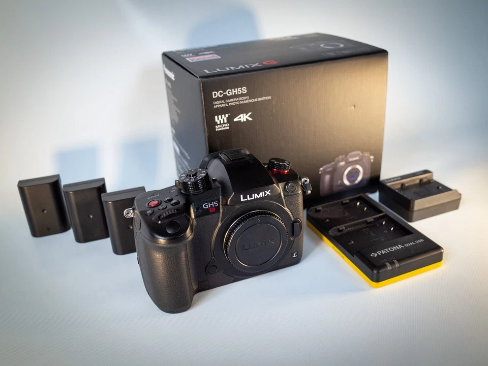 Panasonic Lumix DC-GH5s Kamera, Top  Zustand, Gehäuse, inkl. Zubehörpaket, OVP