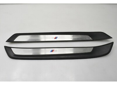 BMW X1 E84 2009 2015 VORNE LINKS RECHTS EINGANGSVERKLEIDUNG M-PAKET 804774502