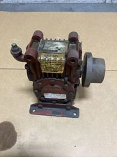 TEXTRON CONE DRIVE HO20-2 GEAR REDUCER 50:1 Option 08, .56hp In 1750rpm In