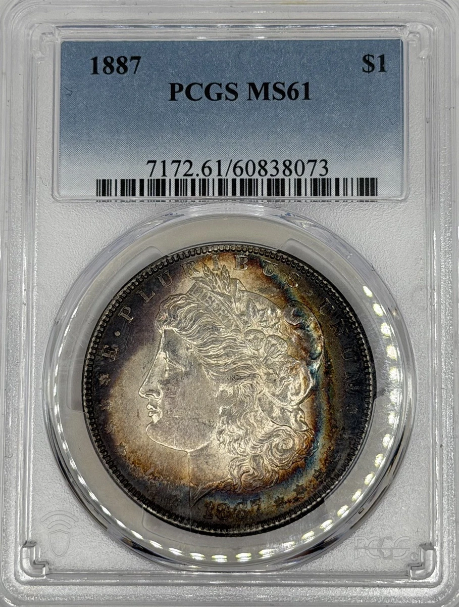 MS 61 Graded Morgan US Dollars (1878-1921) for sale | eBay