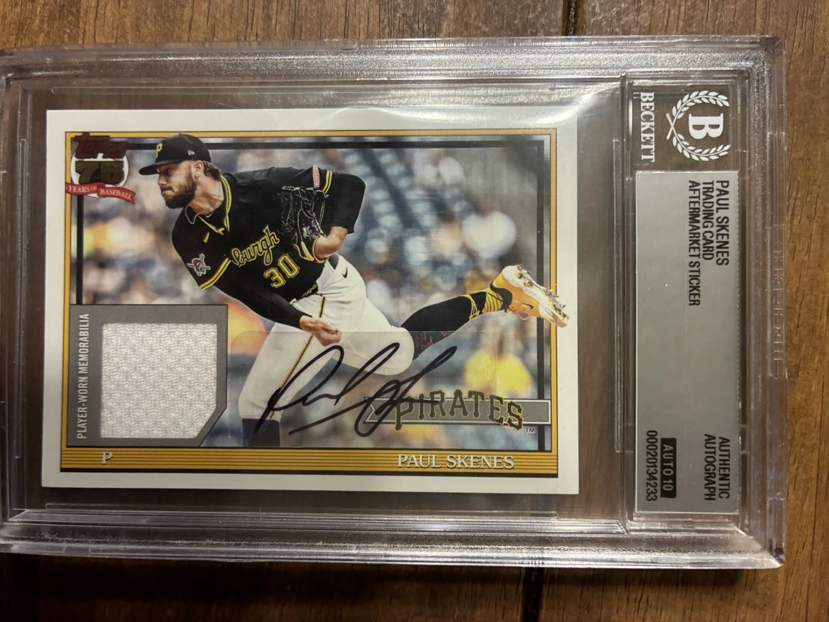 25+ Topps Series 1 2026 Paul Skenes #91R-PS for sale | Updated Oct