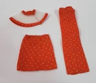 Vintage Barbie BEST BUY #8691 Hat and Red Polka Dot Set (1973) No Top