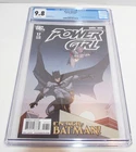 POWER GIRL # 17 CGC GRADED 9.8 DC COMICS 12/10 SAMI BASRI ART BATMAN APPEARANCE