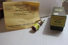 Stancor Televison Control WC-14A